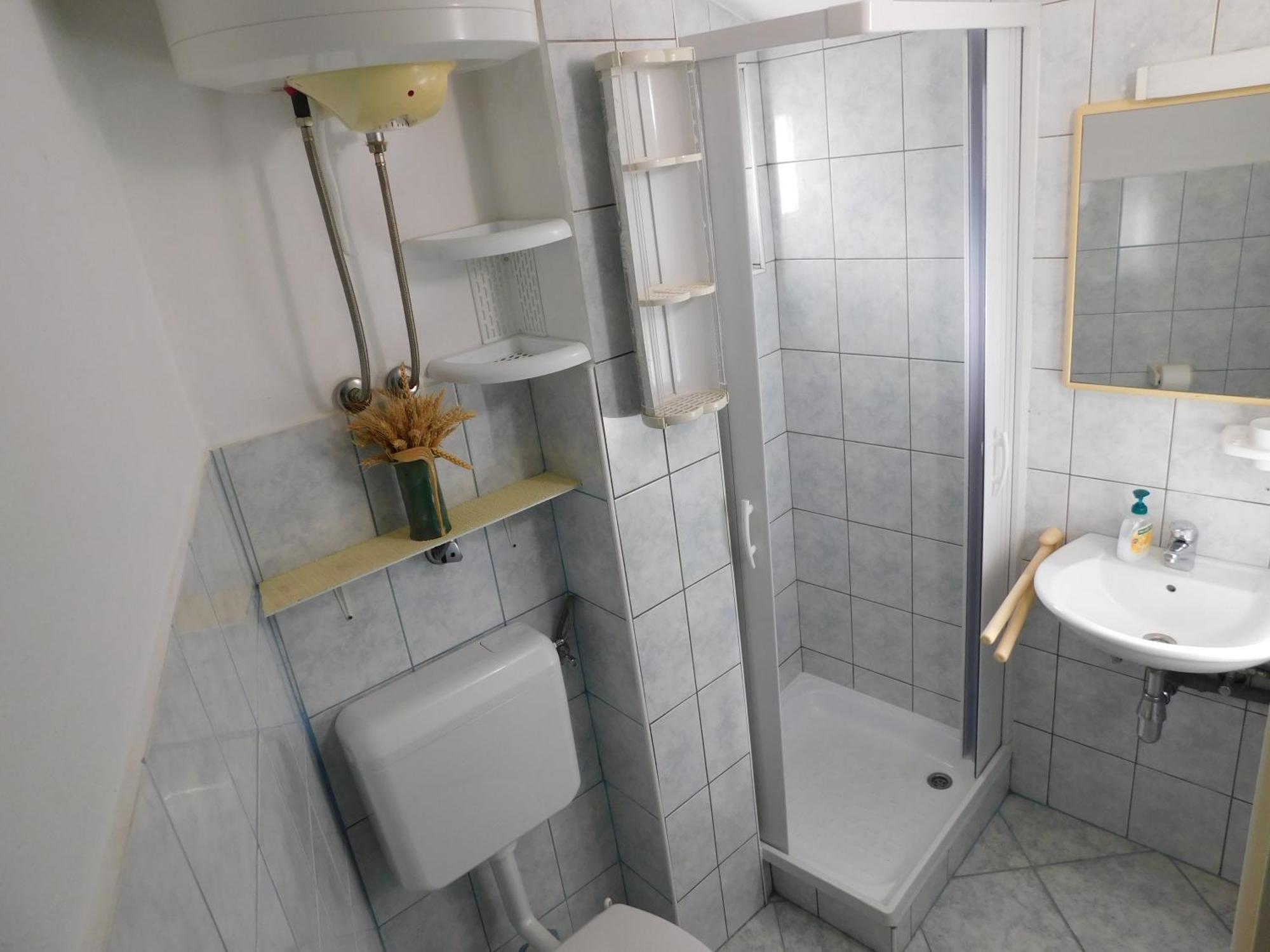 Apartments Huljev Primošten Rom bilde